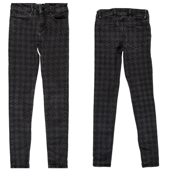 Sandro Denim - Sandro Houndstooth Skinny Jeans